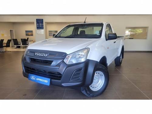 Isuzu D-Max 250 HO Fleetside Safety Single Cab Pick Up