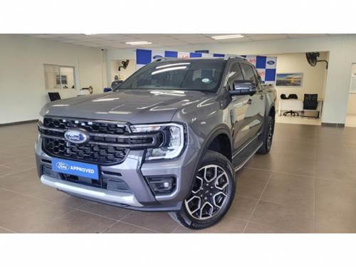 Ford Ranger 3.0D V6 WildTrack Double Cab Auto AWD