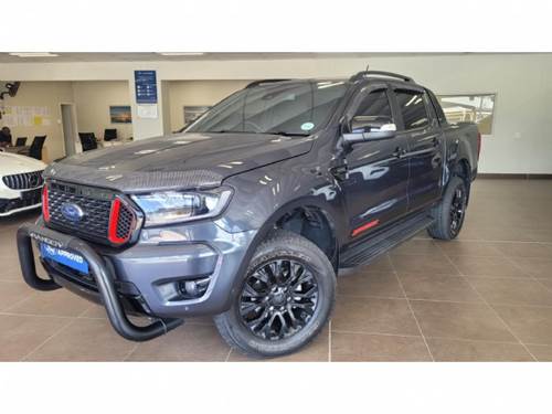 Ford Ranger 2.0 Bi-Turbo Hi-Rider Stormtrak Double Cab Auto