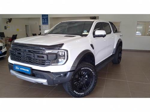 Ford Ranger 3.0 V6 Bi-Turbo Ecoboost Raptor 4x4 Auto