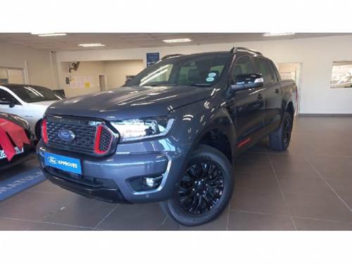 Ford Ranger 2.0 Bi-Turbo Hi-Rider Stormtrak Double Cab 4x4 Auto