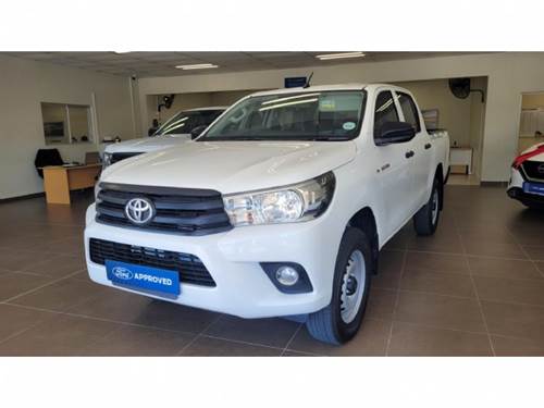 Toyota Hilux 2.4 GD-6 SR Double Cab 4x4