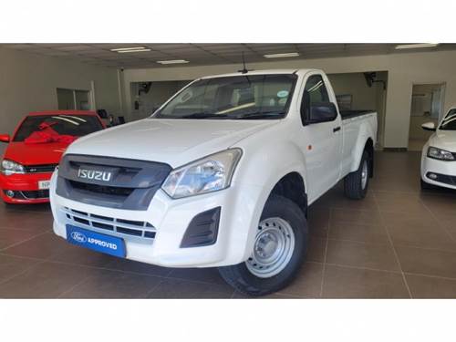 Isuzu D-Max 250 HO Hi-Rider Single Cab Pick Up 4x4