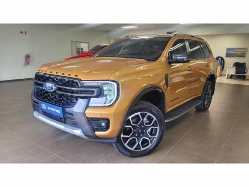 Ford Everest 3.0D V6 Wildtrack AWD Auto