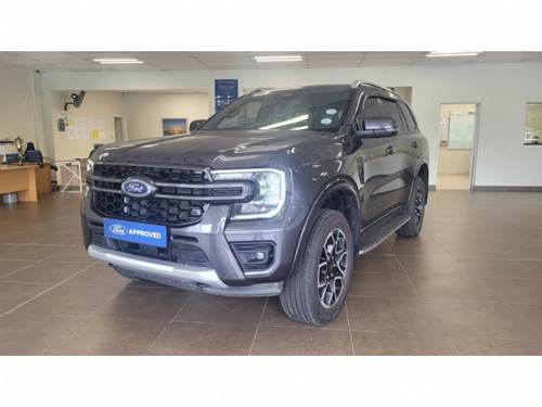 Ford Everest 3.0D V6 Wildtrack AWD Auto