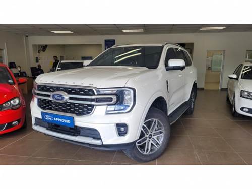 Ford Everest 3.0D V6 Platinum Auto AWD