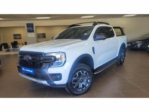 Ford Ranger 3.0D V6 WildTrack Double Cab Auto AWD