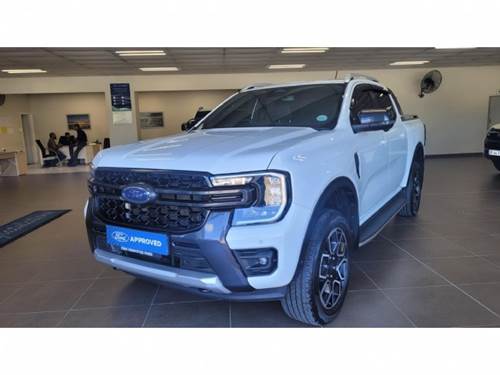 Ford Ranger 2.0D Bi-Turbo WildTrack Double Cab Auto 4x4