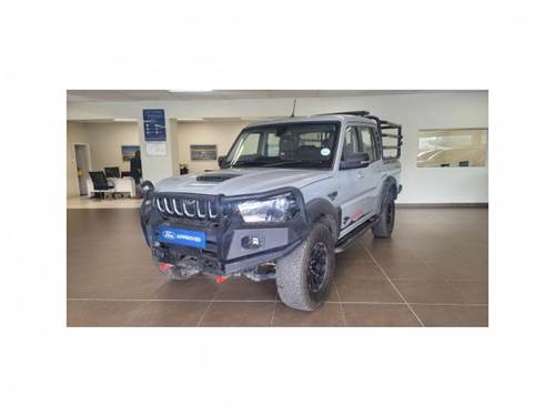 Mahindra Scorpio Pik-Up 2.2 mHawk S11 Storm Double Cab Auto