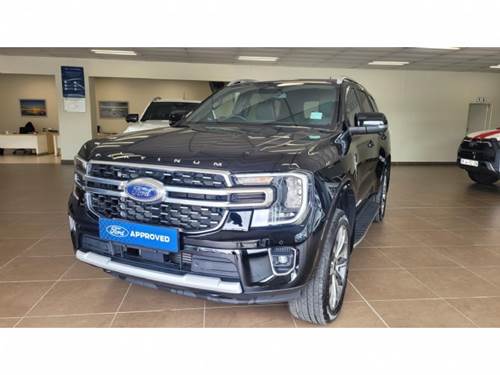 Ford Everest 3.0D V6 Platinum Auto AWD