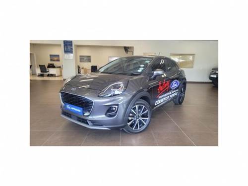 Ford Puma 1.0 Ecoboost Titanium Auto