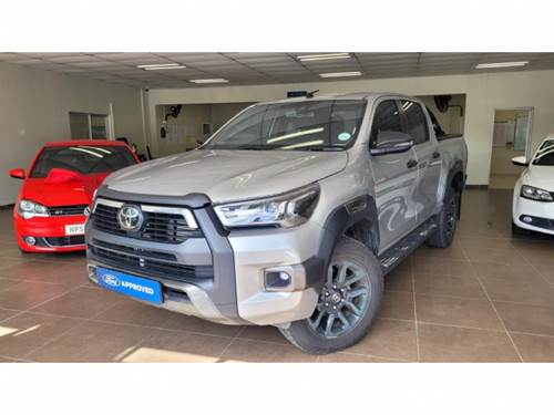 Toyota Hilux 2.8 GD-6 RB Legend Double Cab Auto 4x4