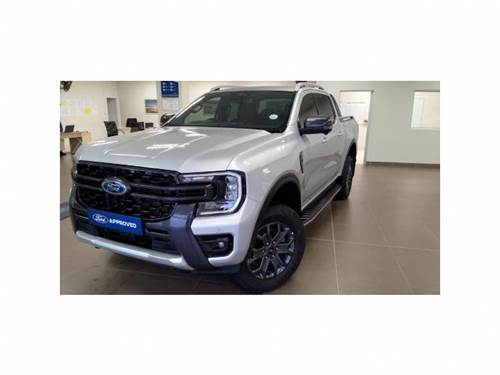 Ford Ranger 3.0D V6 WildTrack Double Cab Auto AWD