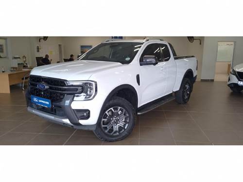 Ford Ranger 2.0D Bi-Turbo Wildtrak HR Super Cab Auto 4x4