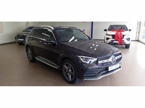 Mercedes Benz GLC 300d 4Matic