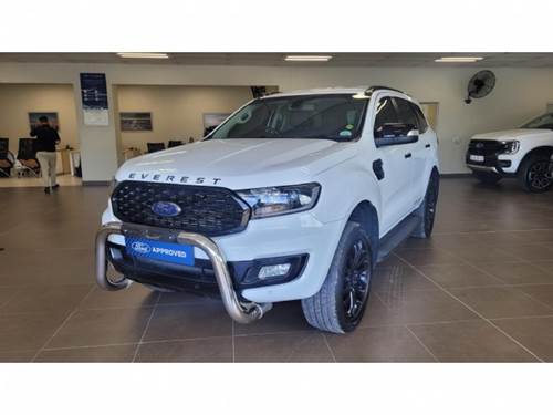 Ford Everest 2.0D XLT Sport Auto