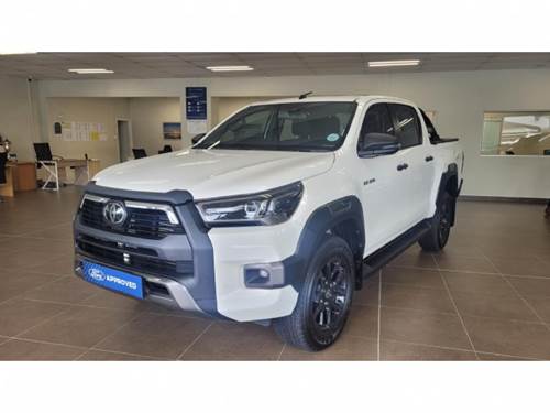 Toyota Hilux 2.8 GD-6 RB Legend Double Cab Auto 4x4