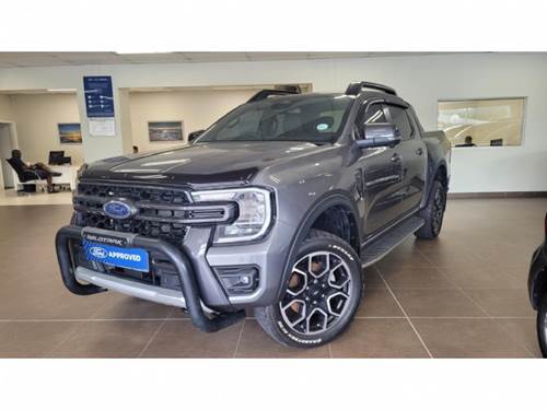 Ford Ranger 3.0D V6 WildTrack Double Cab Auto AWD