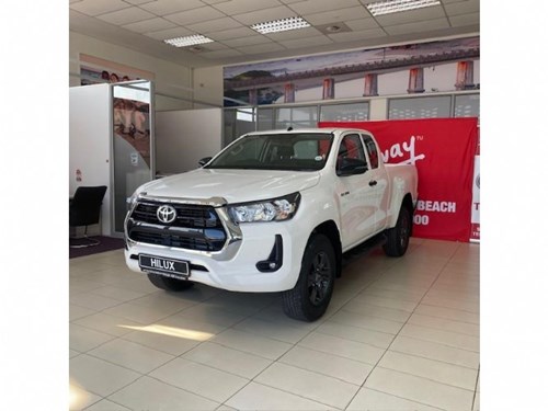 Toyota Hilux 2.4 GD-6 RB Raider Extra Cab