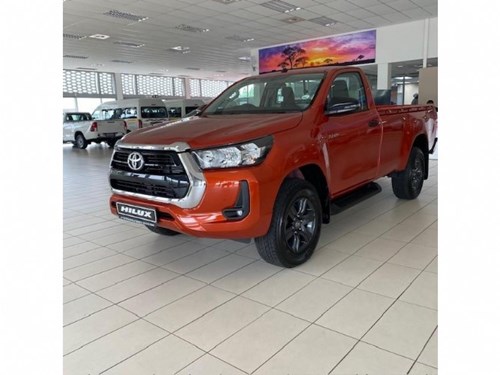 Toyota HIlux 2.4 GD-6 Raider Single Cab Auto 4x4