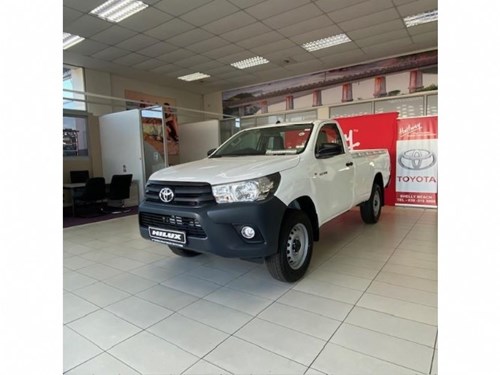 Toyota Hilux 2.4 GD-6 SR Single Cab 4x4