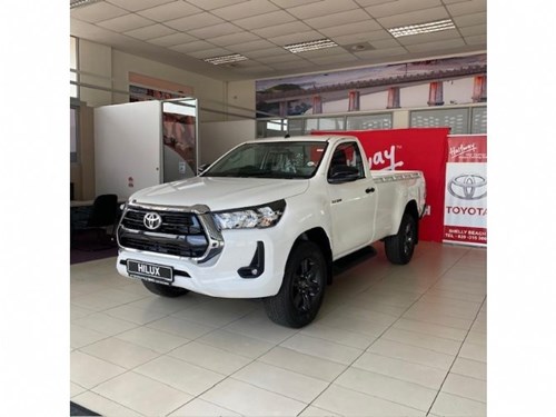 Toyota Hilux 2.4 GD-6 RB Raider Single Cab