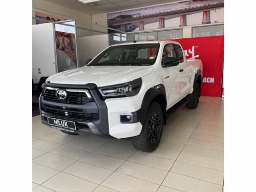 Toyota HIlux 2.8 GD-6 RB Legend Extra Cab Auto 4x4