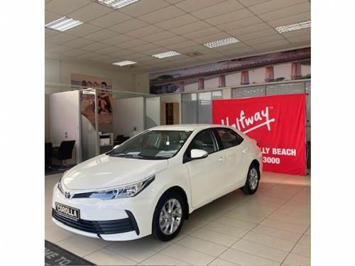 Toyota Corolla 1.8 Quest Prestige CVT