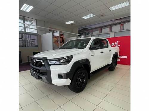 Toyota Hilux 2.8 GD-6 RB Legend Double Cab Auto 4x4