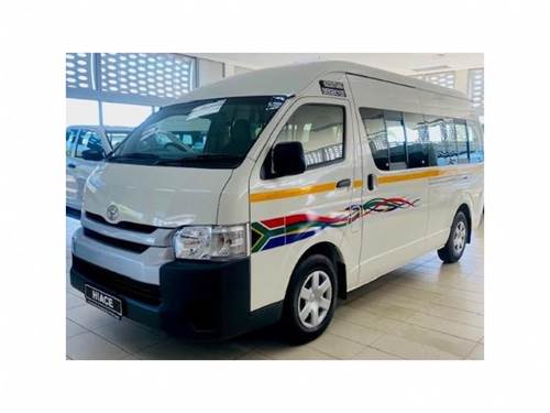 Toyota Quantum HIACE 2.5 D-4D Sesfikile 16 Seat