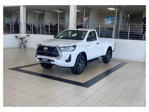 Toyota Hilux 2.4 GD-6 RB Raider Single Cab