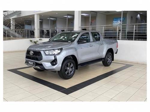 Toyota Hilux 2.4 GD-6 Raider Double Cab 4x4