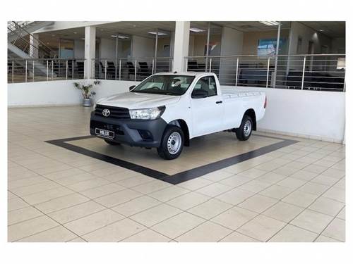 Toyota Hilux 2.4 GD S Single Cab