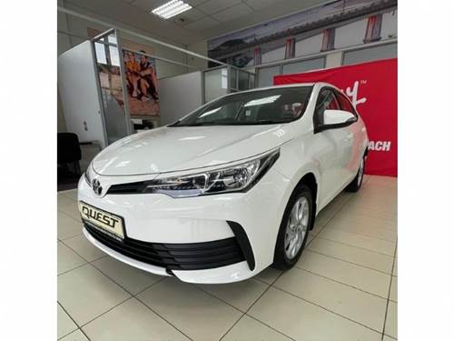 Toyota Corolla 1.8 Quest Prestige CVT