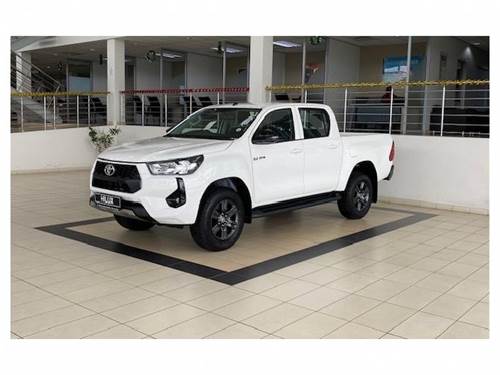 Toyota Hilux 2.4 GD-6 Raider Double Cab 4x4