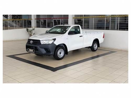 Toyota Hilux 2.4 GD Aircon Single Cab II