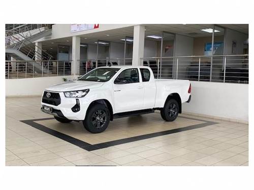 Toyota Hilux 2.4 GD-6 RB Raider Extra Cab Auto