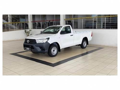 Toyota Hilux 2.0 VVTi S Single Cab