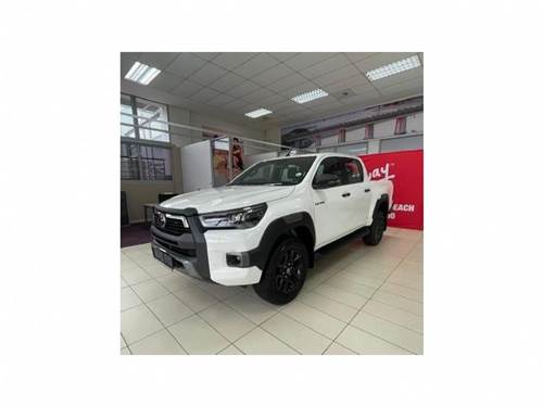 Toyota Hilux 2.8 GD-6 RB Legend Double Cab Auto 4x4