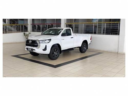 Toyota Hilux 2.4 GD-6 Raider Single Cab 4x4