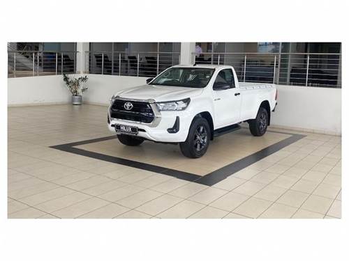 Toyota Hilux 2.4 GD-6 RB Raider Single Cab Auto