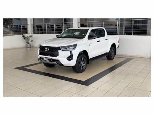 Toyota Hilux 2.8 GD-6 Raider Double Cab Auto 4x4