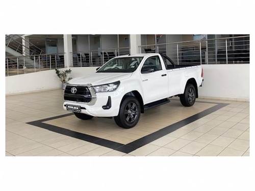 Toyota Hilux 2.4 GD-6 RB Raider Single Cab Auto