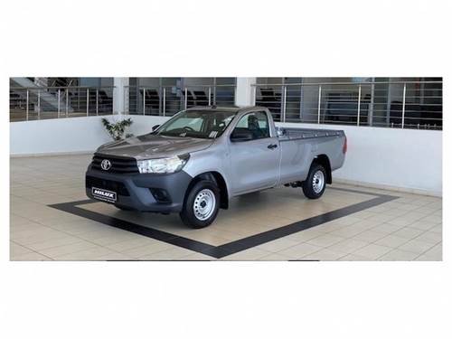 Toyota Hilux 2.0 VVTi Aircon Single Cab