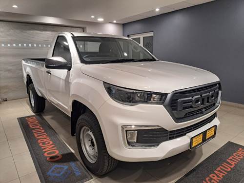 Foton Tunland 2.0T G7 Workhorse Single Cab