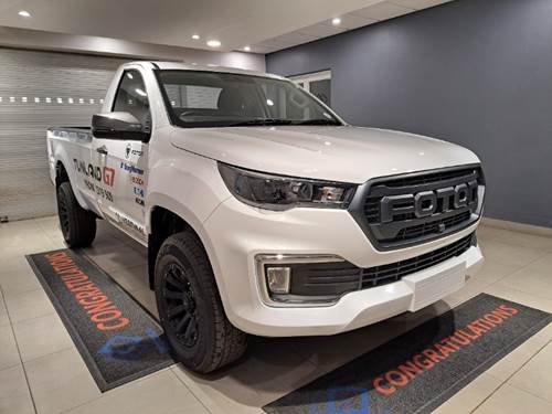 Foton Tunland 2.0T G7 Workhorse Single Cab