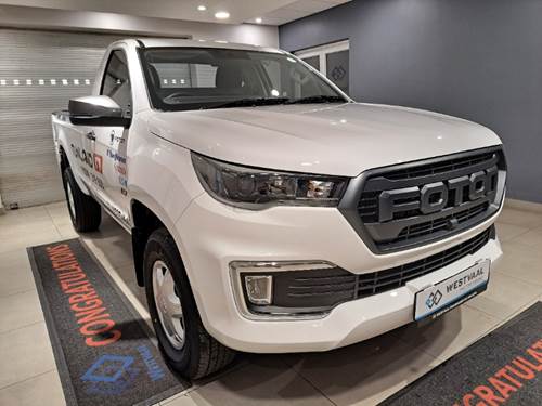 Foton Tunland 2.0T G7 Workhorse Single Cab