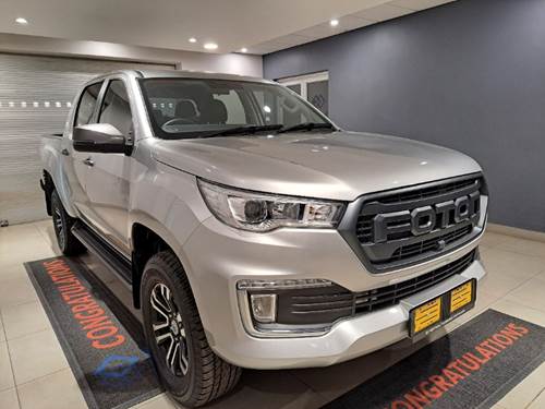 Foton Tunland 2.0T G7 Luxury Double Cab Auto 4x4