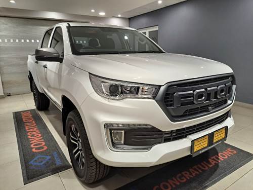 Foton Tunland 2.0T G7 Elite Double Cab Auto