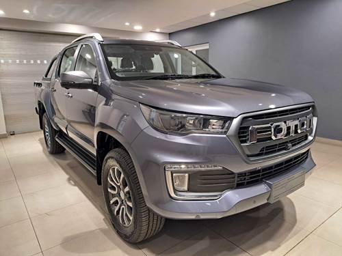 Foton Tunland 2.0T G7 Exalted Double Cab Auto 4x4